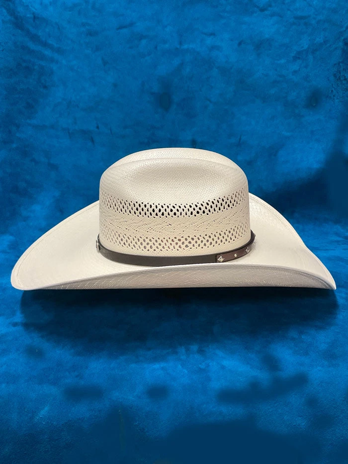 Justin JS6330WHSN4408 Straw Cowboy Hat White - Image 4