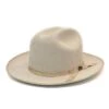 Justin JF0670STAT-2614 Mens Bent Rail 6X Statesman Felt Hat Buck (D)