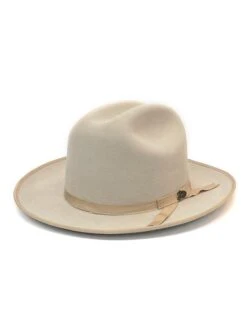Justin JF0670STAT-2614 Mens Bent Rail 6X Statesman Felt Hat Buck (D)