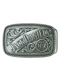 Jack Daniel's 5007JD Old No.7 Authentic Western Belt Buckle