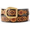 Justin C21544 Womens Sienna Rae Belt Brown