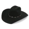 Justin JF0230BUST4402 Mens 2X Buster Premium Felt Hat Black