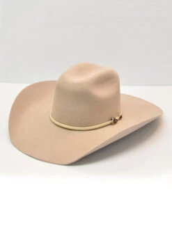 Justin JF0230WACO4410 2X Felt Waco Belly Premium Cowboy Hat Tan