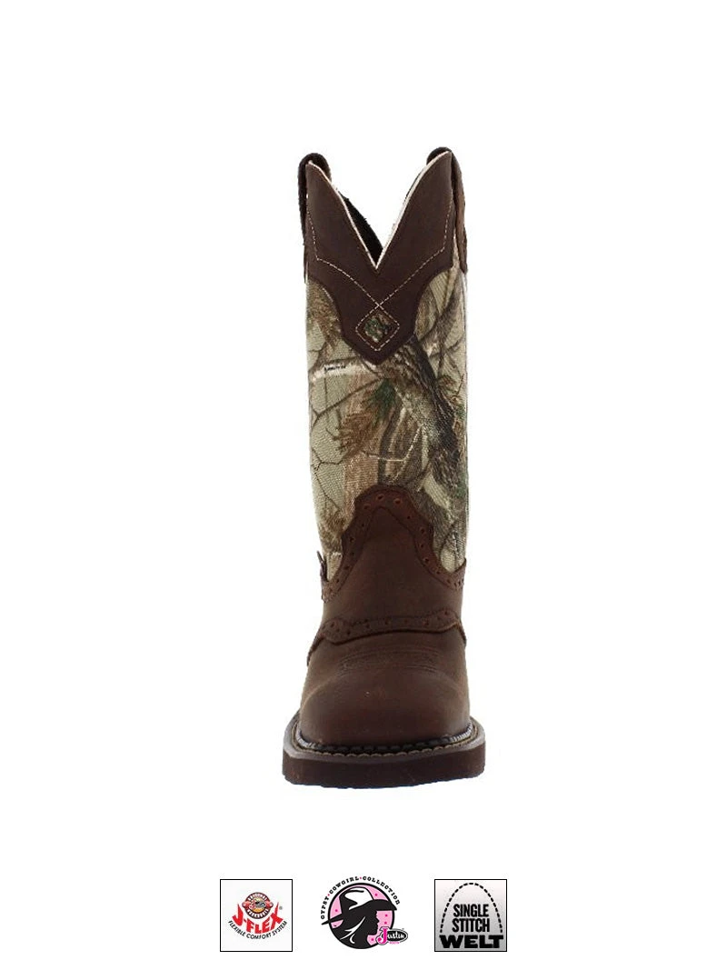 Justin GY9609 Womens Gypsy Western Boot Camo - Image 2