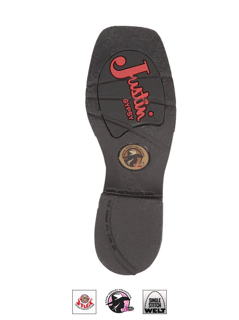 Justin GY9609 Womens Gypsy Western Boot Camo - Image 3