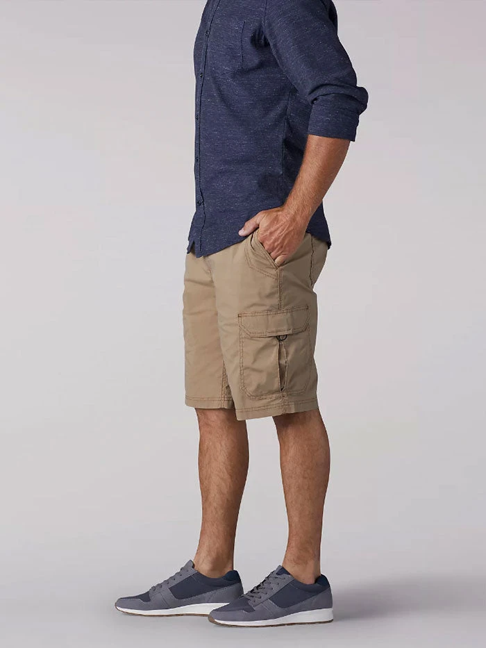 Lee 2187028 Mens Extreme Motion Lightweight Crossroads Shorts Nomad - Image 3