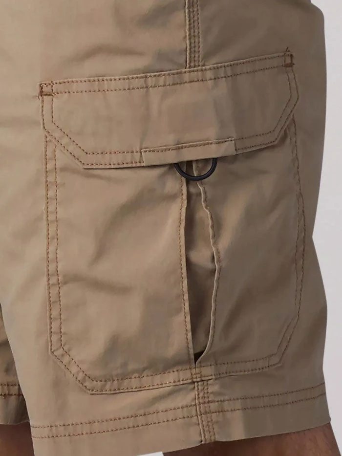 Lee 2187028 Mens Extreme Motion Lightweight Crossroads Shorts Nomad - Image 4