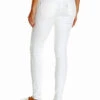 Levis Levi's 119970252 Womens 535 Mid-Rise Super Skinny Jeans White (D)