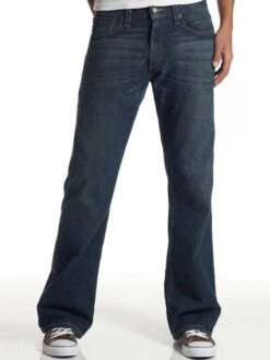 Levis Levi's 055274257 Mens Slim Bootcut Jeans Overhaul