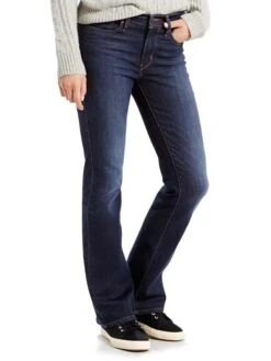 Levis Levi's 284020001 Womens Canyon Slimming Bootcut Jeans - D