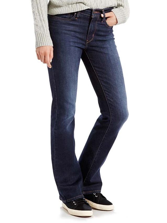 Levis Levi's 284020001 Womens Canyon Slimming Bootcut Jeans - D - Image 5