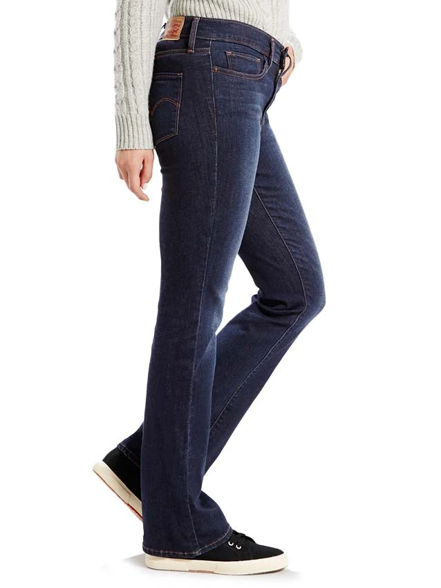 Levis Levi's 284020001 Womens Canyon Slimming Bootcut Jeans - D - Image 3