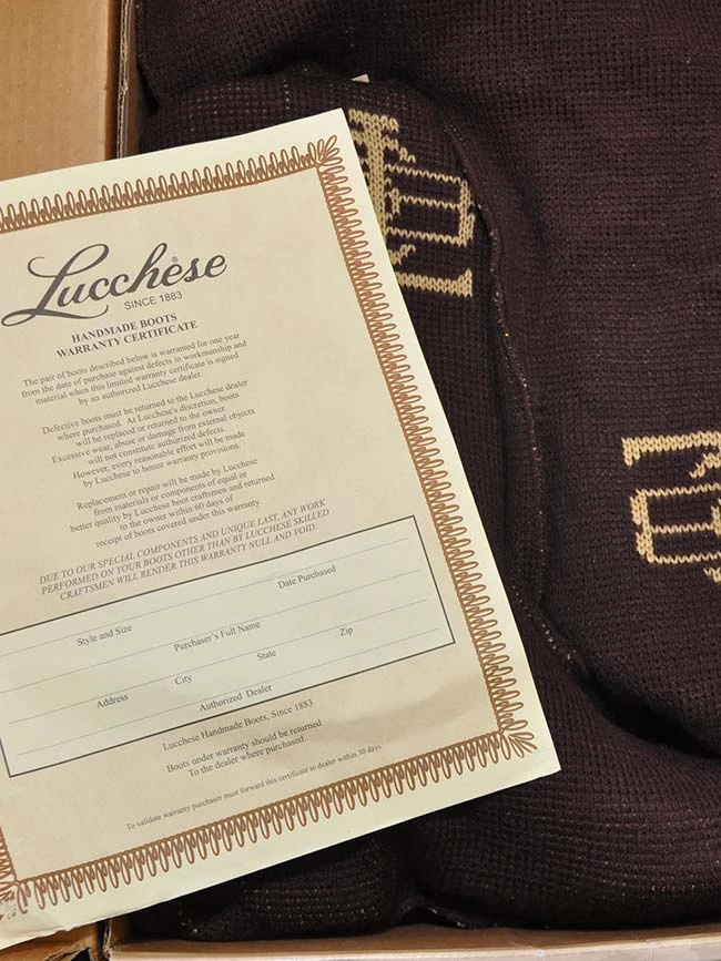 Lucchese L1286.24 Mens Classics Hornback Crocodile Head Cowboy Boots Natural - Image 6