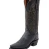Lucchese N4559.54 Womens Savannah Mad Dog Cowgirl Boots Black Burnished