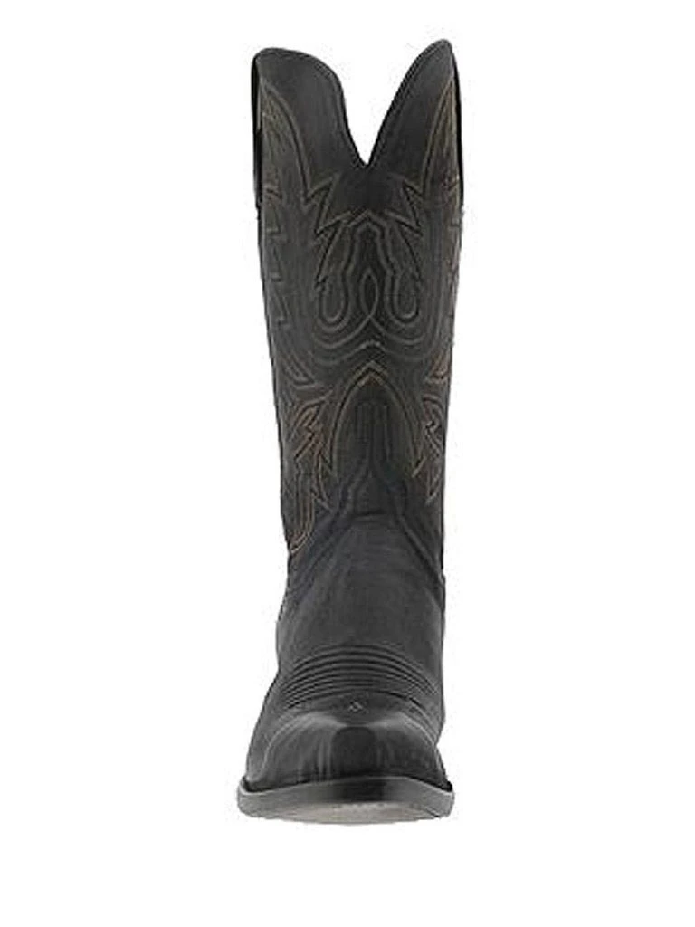 Lucchese N4559.54 Womens Savannah Mad Dog Cowgirl Boots Black Burnished - Image 2