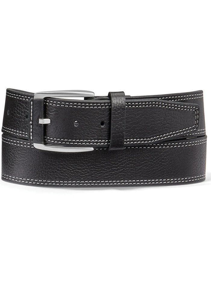 Brighton M21833 M21834 Mens San Remo Leather Belt Black And Brown - Image 2