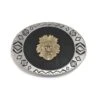 Colorado Silver Star 5-90/M25 Indian Head Belt Buckle