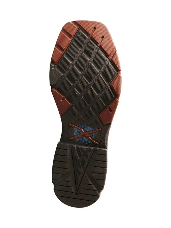 Twisted X MXB0002 Mens Western Work Boot With CellStretch Black/Grey - 12 - Image 2