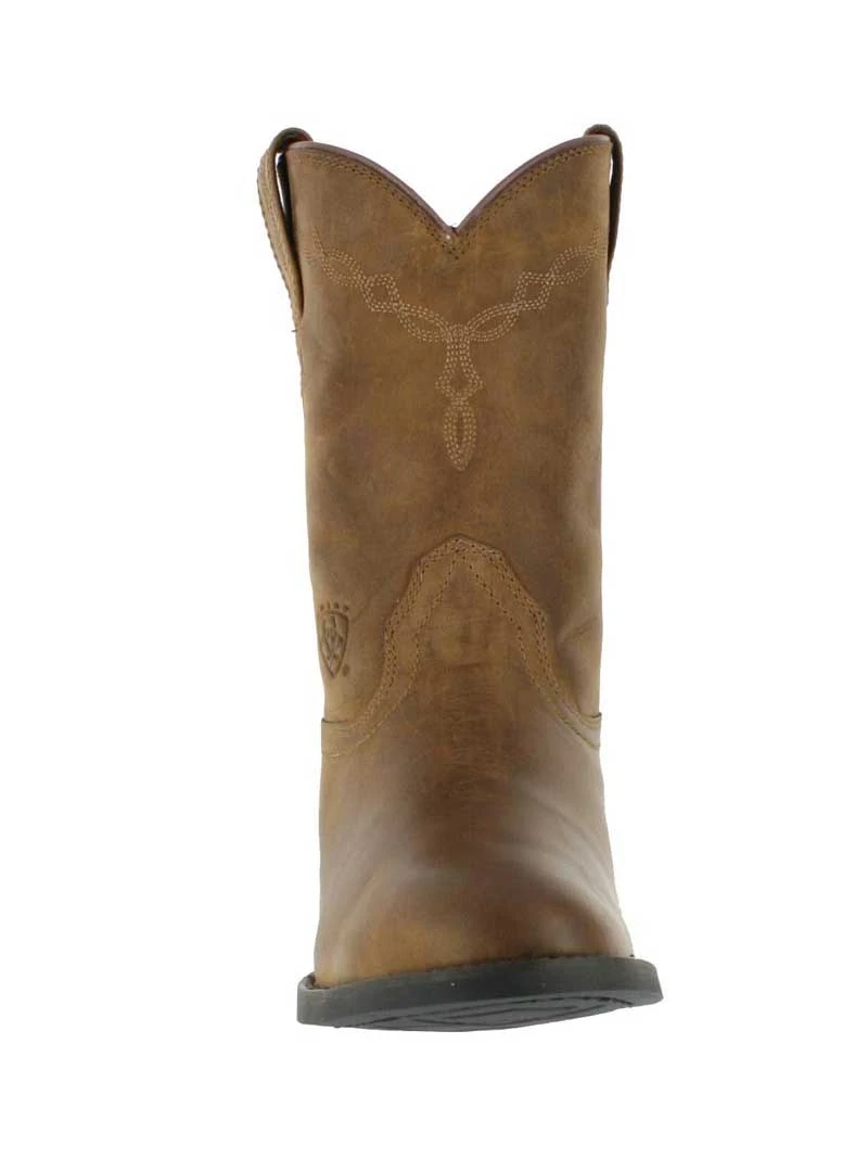 Ariat 10002284 Mens Heritage Roper Western Boot Distressed Brown - Image 2