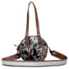 Myra Bag S-3394 Womens Concept Leather & Hair On Bag
