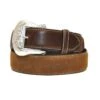 Nocona N2475444 Top Hand Western Belt Tan