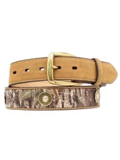 Nocona N24998222 Mossy Oak Shotgun Shell Concho Belt