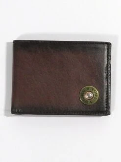 Nocona Mens 12 Gauge Outdoor Bi-Fold Leather Wallet N5429802