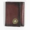 Nocona N5429902 Mens 12 Gauge Outdoor TriFold Leather Wallet Brown