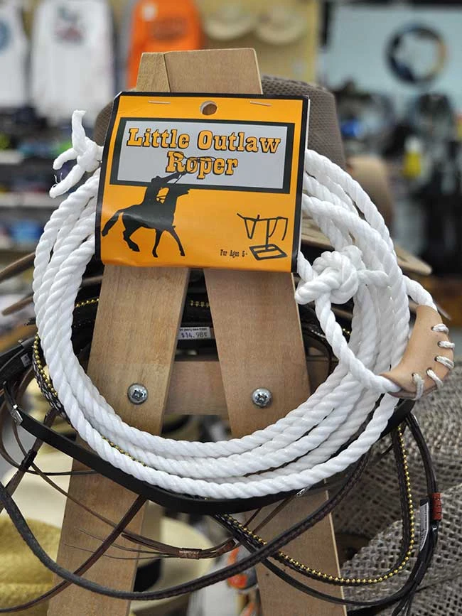 Kid's M&F Little Outlaw Roper Lasso - Image 3