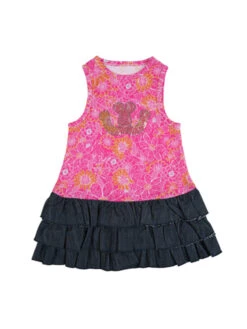 Wrangler Baby Pink Sleeveless Tank Dress PQK620M