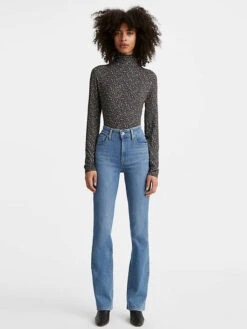 Levis 187590054 Womens 725 High Rise Bootcut Jeans Medium Wash