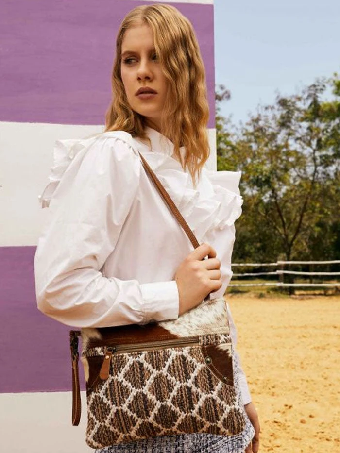 Myra Bag S-3306 Womens Iconic Statement Small & Crossbody Bag - Image 6