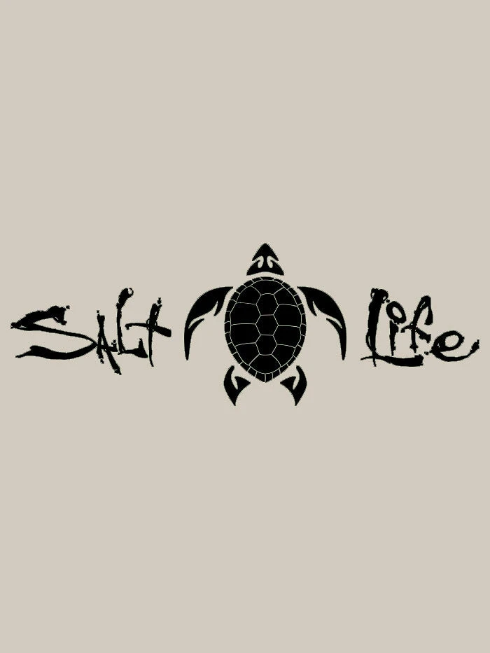Salt Life SA864 Signature Turtle Decal Sticker - Image 3