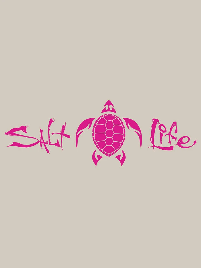 Salt Life SA864 Signature Turtle Decal Sticker