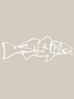 Salt Life SA873 REDFISH Decal Sticker