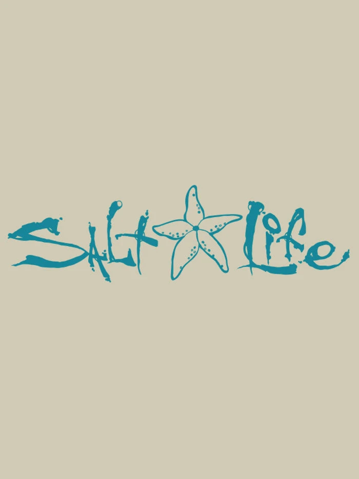 Salt Life SAD905 Signature Starfish Decal Sticker - Image 2