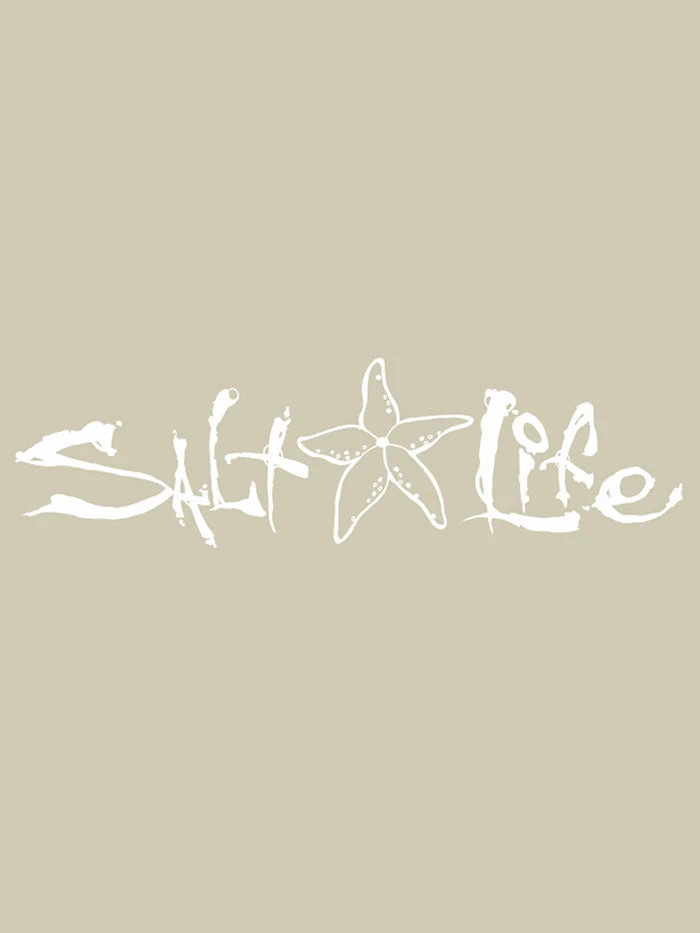 Salt Life SAD905 Signature Starfish Decal Sticker