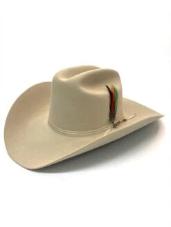 Stetson SFSPAR-484061 Mens Spartan 6x Felt Western Hat Silver Belly