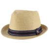 Dorfman Pacific MS290-NAT WISEGUY Hat Natural