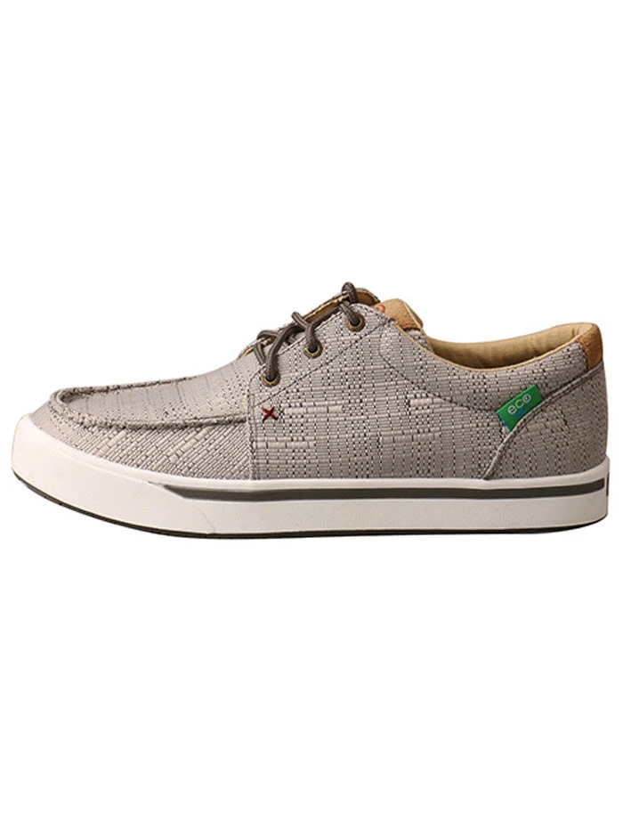 Twisted X MHYC018 Mens Hooey Lopers Light Grey - Image 5