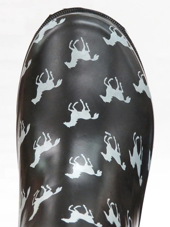 Smoky Mountain 6759 Womens Ponies Black Waterproof Boots - Image 4