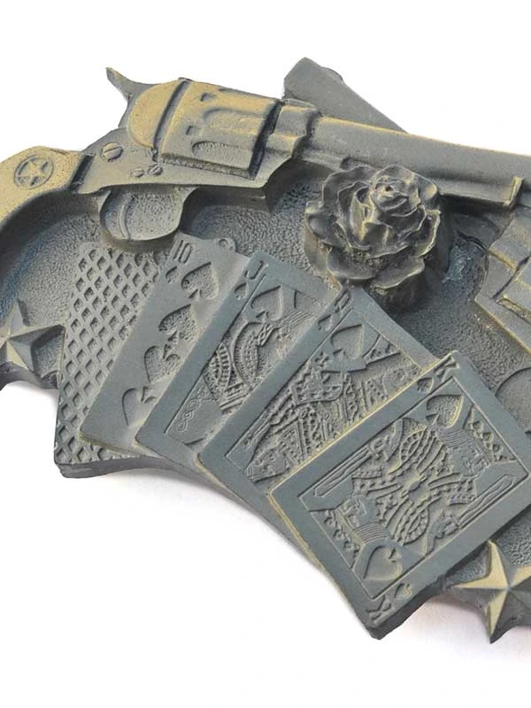 Guns Rose Poker Metal Belt Buckle 59579 - Image 2