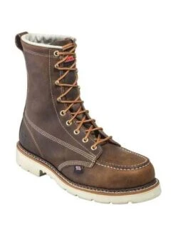Thorogood 804-4378 Mens 8″ Trail Crazyhorse MAXWear90 Safety Toe Boot