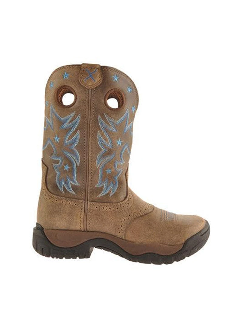 Twisted X WAB0004 Womens All Around Boot Brown - B - Image 2