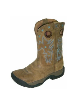Twisted X WAB0004 Womens All Around Boot Brown - B