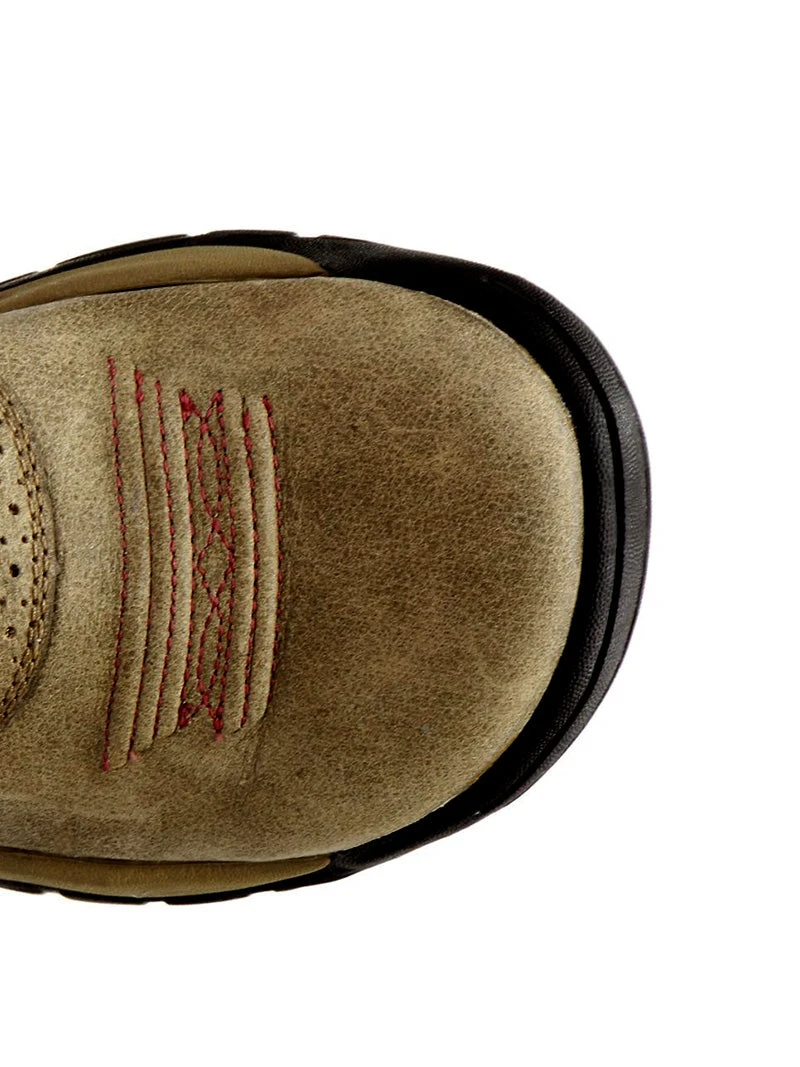 Twisted X WAB0004 Womens All Around Boot Brown - B - Image 4