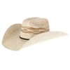 Twister T71624 Bangora Cowboy Straw Hat Tan