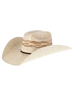 Twister T71624 Bangora Cowboy Straw Hat Tan