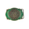 United States Army Pewter Belt Buckle B0101