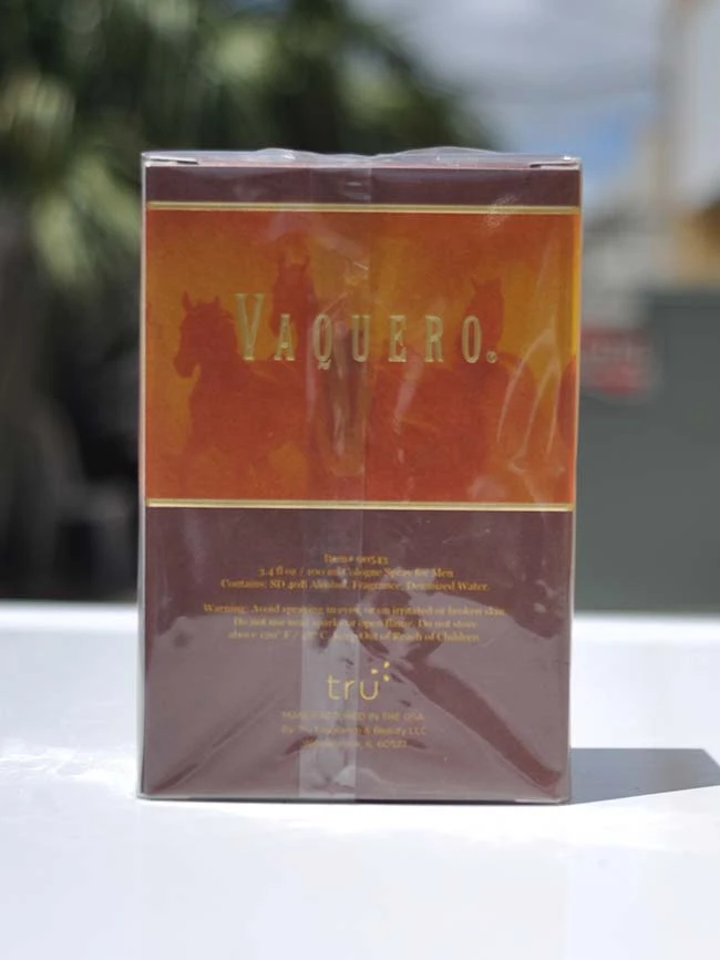 Tru Fragrance 90543 Mens Vaquero Authentic Western Cologne - Image 4